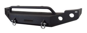 Chevrolet Silverado 1500 Bumper - Front - DV8 Offroad - Steel, 2 Stage Powder Coat Finish - Black Powdercoat - `07-`13